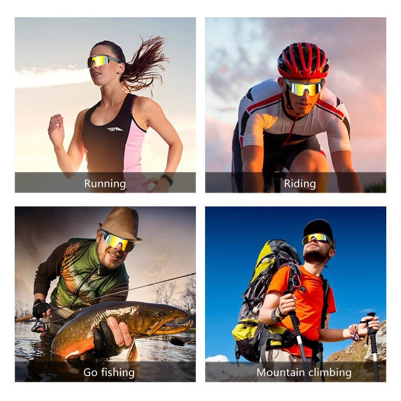 Sport Bluethooth Smart Sunglasses