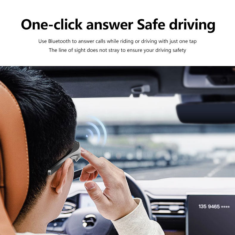 Sport Bluethooth Smart Sunglasses