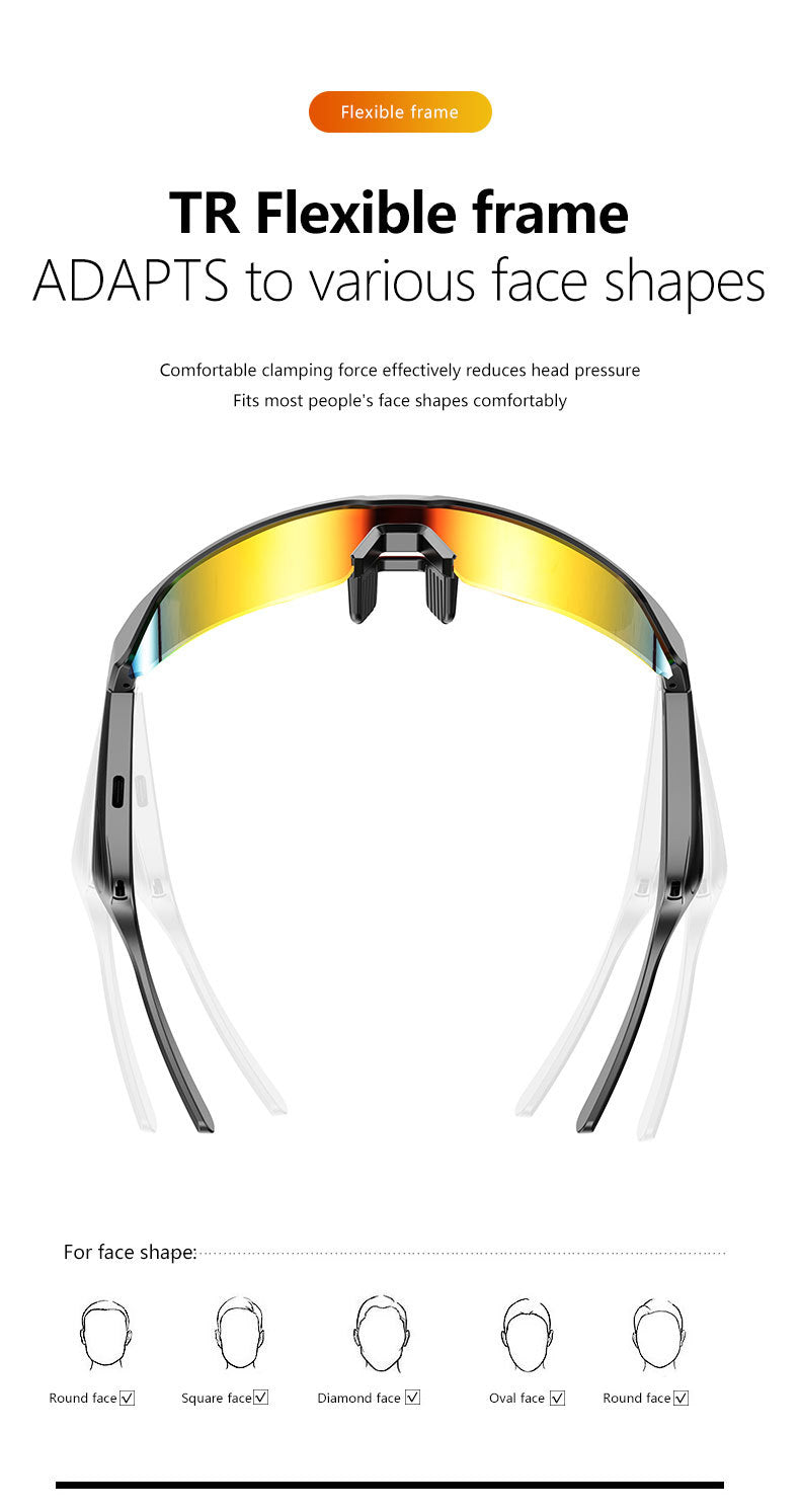 Sport Bluethooth Smart Sunglasses